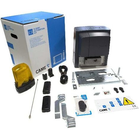 Kit Cancello Scorrevole BX78 Fino A 800Kg  - CAME 001U2313
