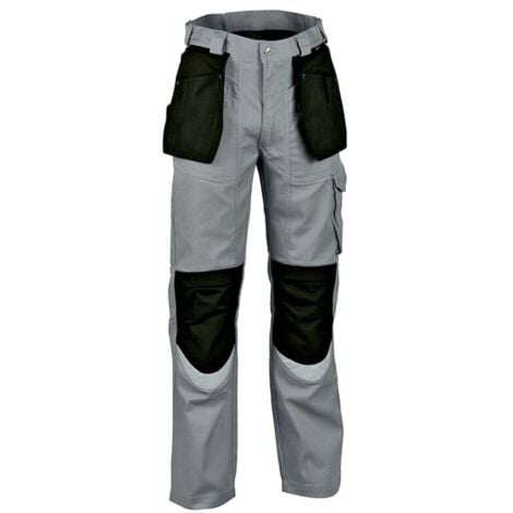 Pantaloni estivi da lavoro Cofra Carpenter multitasca - 50 (EU) - Anthracite