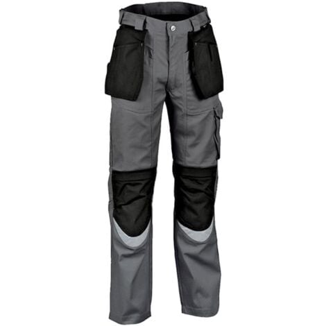 Pantaloni estivi da lavoro Cofra Carpenter multitasca - 50 (EU) - Anthracite