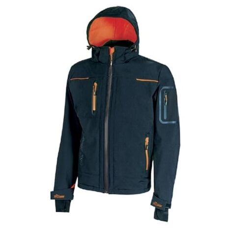 Giacca softshell da lavoro U-Power Space - M - Anthrazit/Grüne