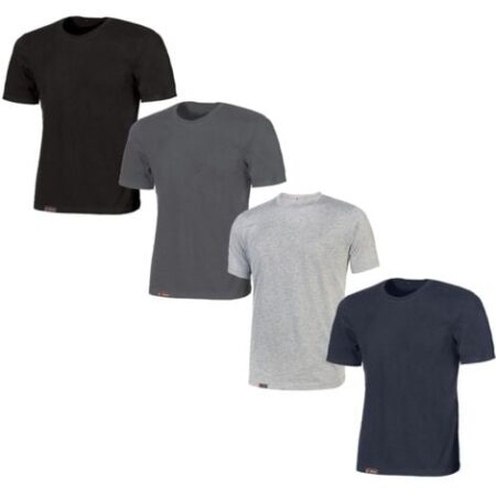 T-shirt da lavoro U-Power Linear - L - Grau