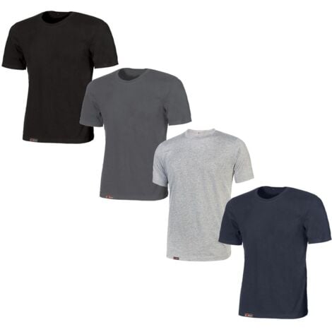 T-shirt da lavoro U-Power Linear - L - Grau