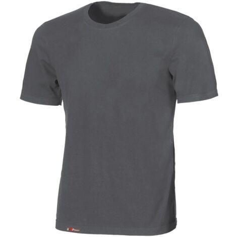 T-shirt da lavoro U-Power Linear - L - Grau
