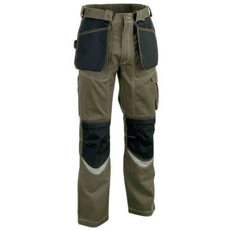Pantaloni da lavoro Cofra Bricklayer - 52 (EU) - Nero