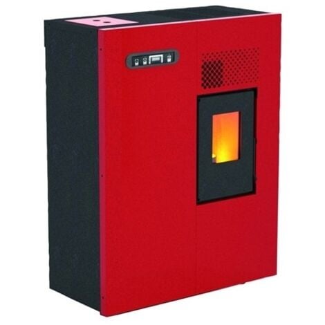 Stufa a pellet 4,5 kW Punto Fuoco Camilla -  - Rot