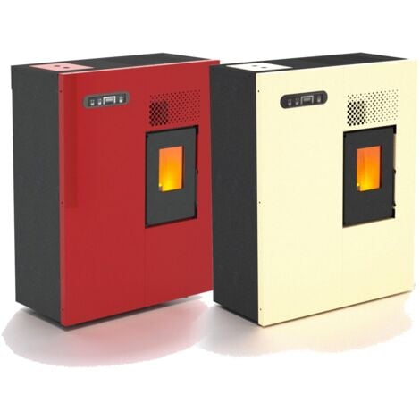 Stufa a pellet 4,5 kW Punto Fuoco Camilla -  - Rot