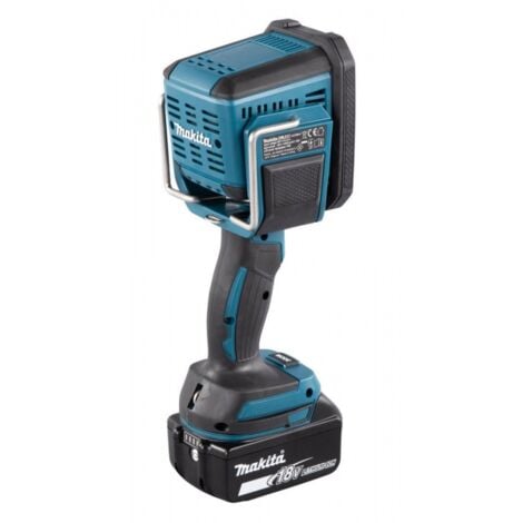 Makita DEBDML812 Torcia a Led LXT 1250 Lumen 18 V senza batteria