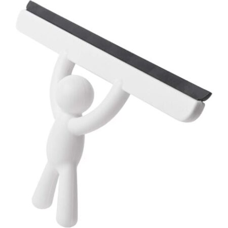 Buddy Squeegee. Tergivetro Buddy, colore bianco, dimensioni 26,7x15,9x5,1cm