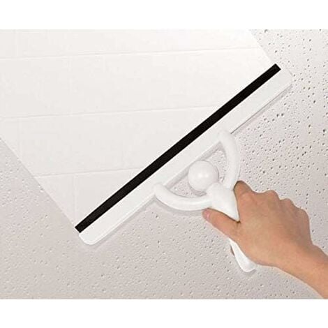 Buddy Squeegee. Tergivetro Buddy, colore bianco, dimensioni 26,7x15,9x5,1cm