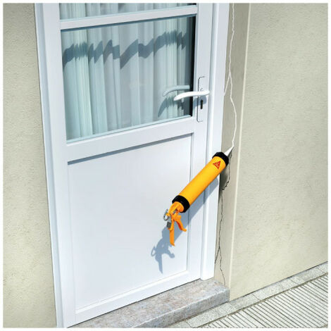 SIKA SikaSeal-184 Mastice siliconico per muratura - Bianco - 300ml