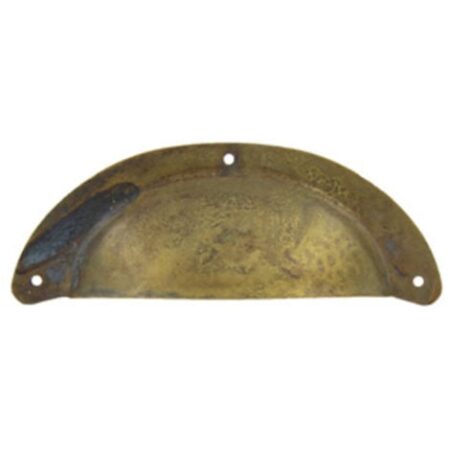 MANIGLIA ANTICH. ART. 15122 MM.96X37 OTTONE ANTICO. Prezzo per 1 pezzo.