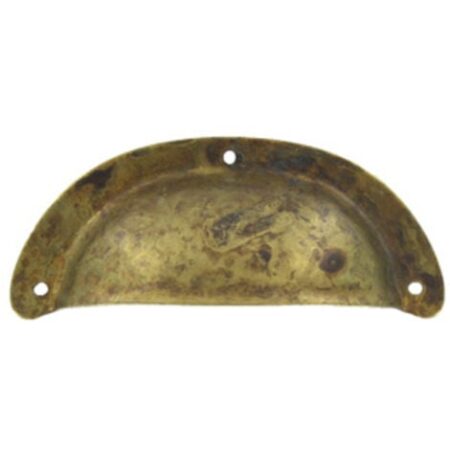 MANIGLIA ANTICH. ART. 15122 MM.77X31 OTTONE ANTICO. Prezzo per 1 pezzo.