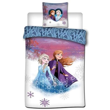 AYMAX S.P.R.L. Biancheria da Letto per Bambini Frozen 2, 140 x 200 cm