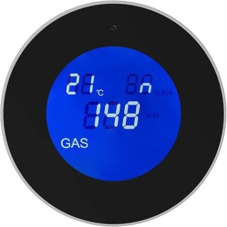 Tuya Rilevatore di Gas Intelligente Digitale