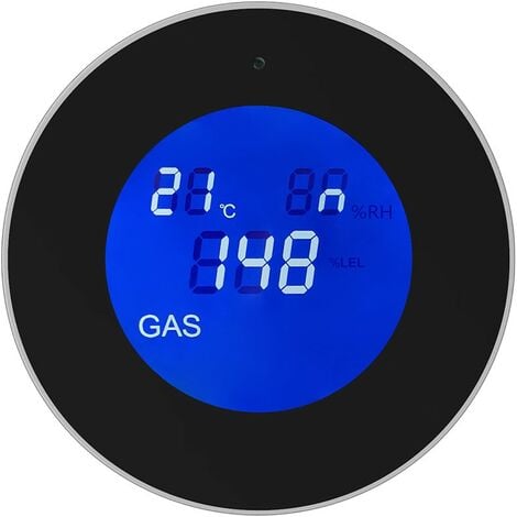 Tuya Rilevatore di Gas Intelligente Digitale