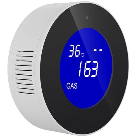 Tuya Rilevatore di Gas Intelligente Digitale