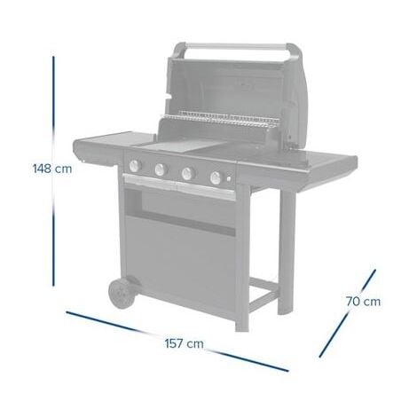 Barbecue  4 Series Ls Plus Dual Gas