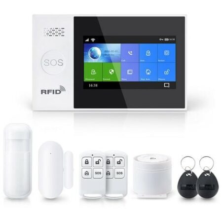 Tuya Kit Pro Sistema di Allarme Video GSM 4G + WiFi