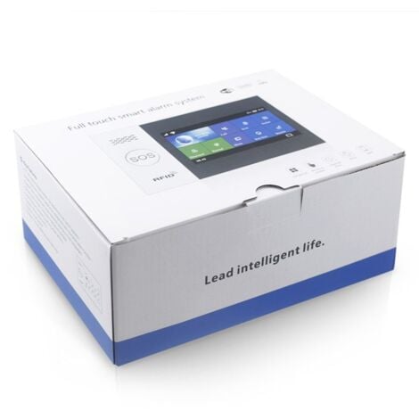 Tuya Kit Pro Sistema di Allarme Video GSM 4G + WiFi