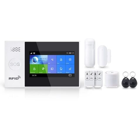 Tuya Kit Pro Sistema di Allarme Video GSM 4G + WiFi