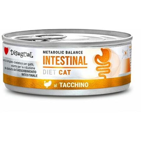 Disugual Gatto Dieta Intestinal 85gr Tacchino