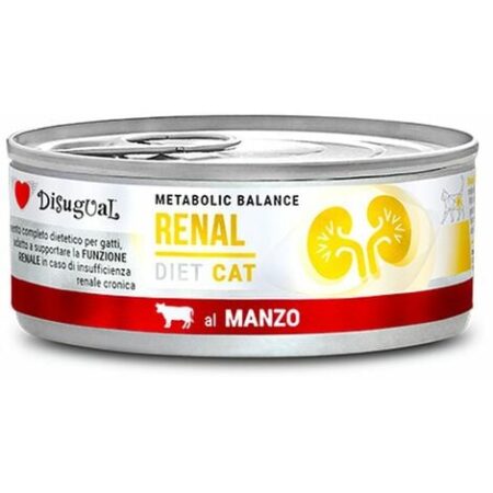 Disugual Gatto Dieta Renal 85gr Manzo