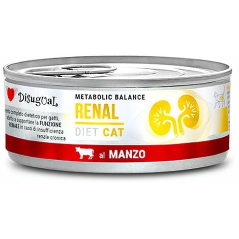 Disugual Gatto Dieta Renal 85gr Manzo