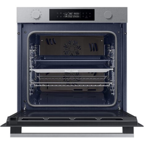 Samsung NV7B44403BS Forno a Incasso 76 L 2950 W A+ Nero, Acciaio inossidabile