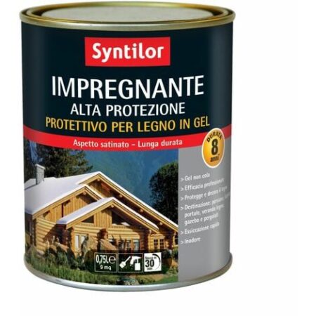 IMPREGNANTE ALTA PROTEZIONE 0.75 LT NOCE