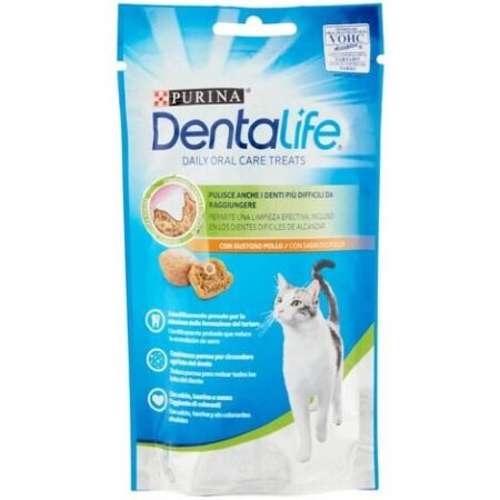 Dentalife Gatto Snack 40gr Pollo
