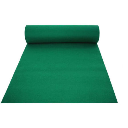 TAPPETO PASSATOIA MOQUETTE CERIMONIA ESTERNO 1x50mt VERDE