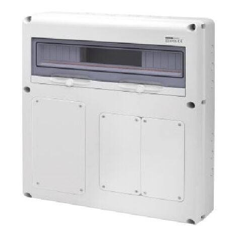 Quadro Q-DIN 20moduli 1 flangia ib verticale 63a ip67 + 2 ib verticali 16/32a IP67 IP65  - GEWISS GW68022N