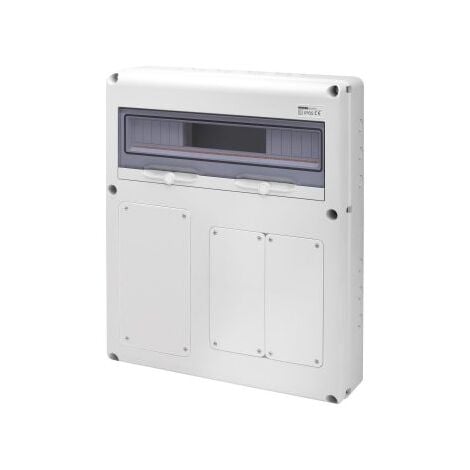 Quadro Q-DIN 20moduli 1 flangia ib verticale 63a ip67 + 2 ib verticali 16/32a IP67 IP65  - GEWISS GW68022N