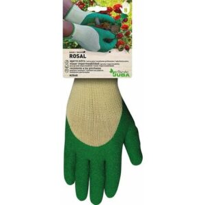Guanto da giardinaggio in poliestere/lattice Taglia 7 JUBA