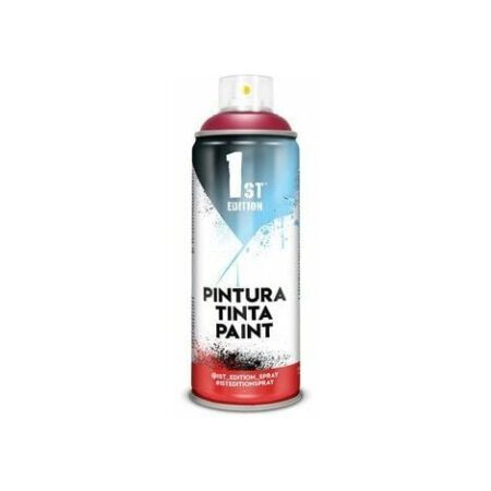Vernice spray decorativa 1a edizione Elegante rosso notte opaco 520cc Ref.648
