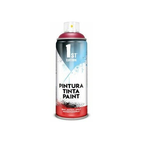 Vernice spray decorativa 1a edizione Elegante rosso notte opaco 520cc Ref.648
