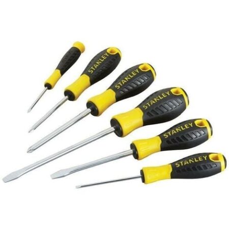 Stanley set cacciaviti assortiti essential sthto 60208