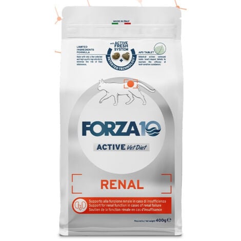 Forza10 Renal Active per Gatto da 400 gr