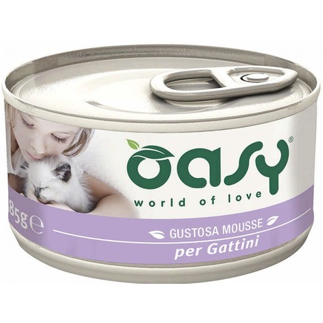 Oasy Caprice Mousse per Gattini con Pollo da 85 gr