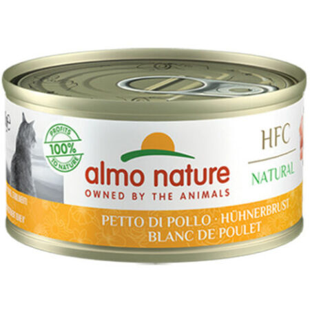 Almo Nature Classic per Gatto da 150 gr  Petto di Pollo