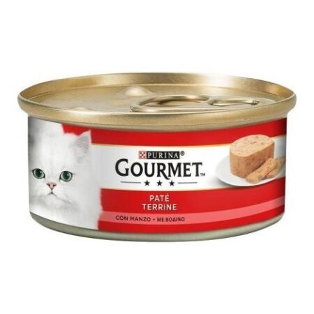 Gourmet Red Patè per Gatto da 195gr  Manzo