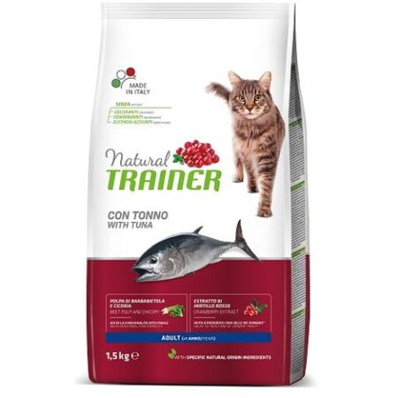 Trainer Natural per Gatto Adult con Tonno  1,5kg