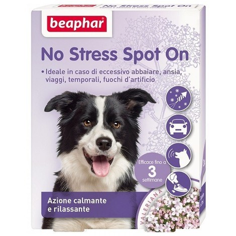 Beaphar no stress spot on cane 3 settimane