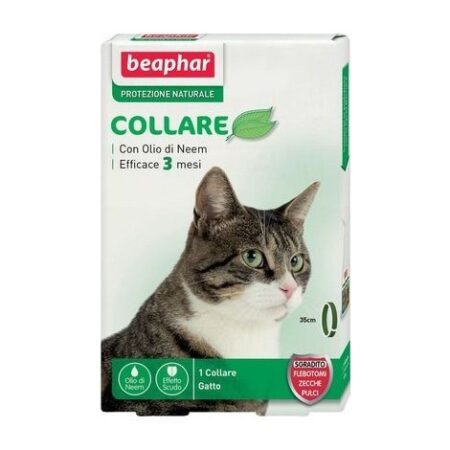 Beaphar protezione naturale collare gatto 35 cm