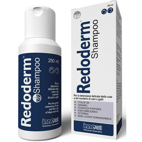 Innovet Redoderm Shampoo 250 ml per cani e gatti