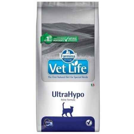 Farmina Vet Life Ultrahypo per Gatto conf. da 400gr