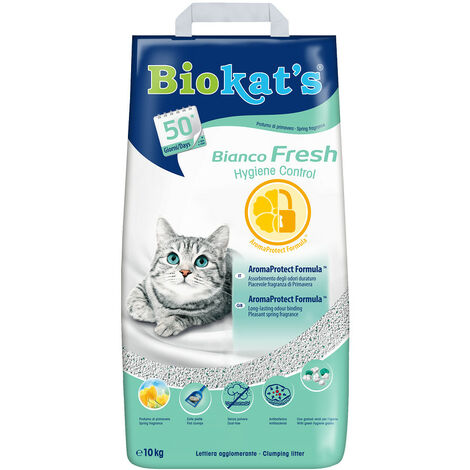 Lettiera Biokat's Bianco Fresh 10 kg