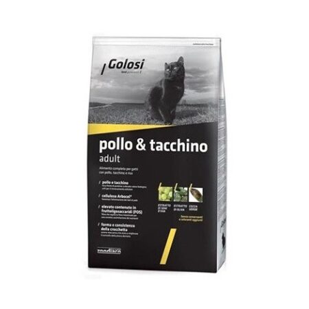 Golosi per Gatto con Pollo e Tacchino da 7,5 Kg