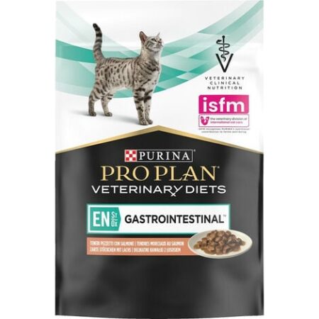 Purina Pro Plan Gastrointestinal per Gatto da 85 g  Salmone