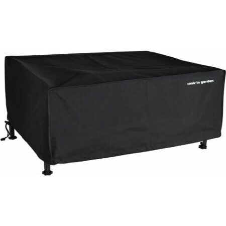 Cook'in garden – Custodia Protettiva per Plancha – Tutte Le Marche – Impermeabile – Dimensioni L82 x L59 x H21 cm – Rettangolare – Nero